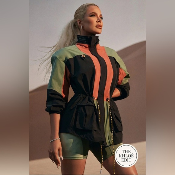 NWT Fabletics Khloe Edit Heights Cargo Jacket - Picture 6 of 8